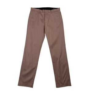 Bonobos Mens 31x32 Weekday Warrior Dress Pants Cotton Blue Monday Slim Taper Fit